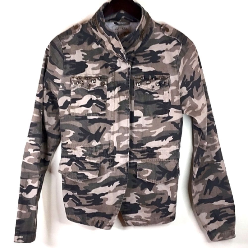 J.J. Winters Millitary Jacket